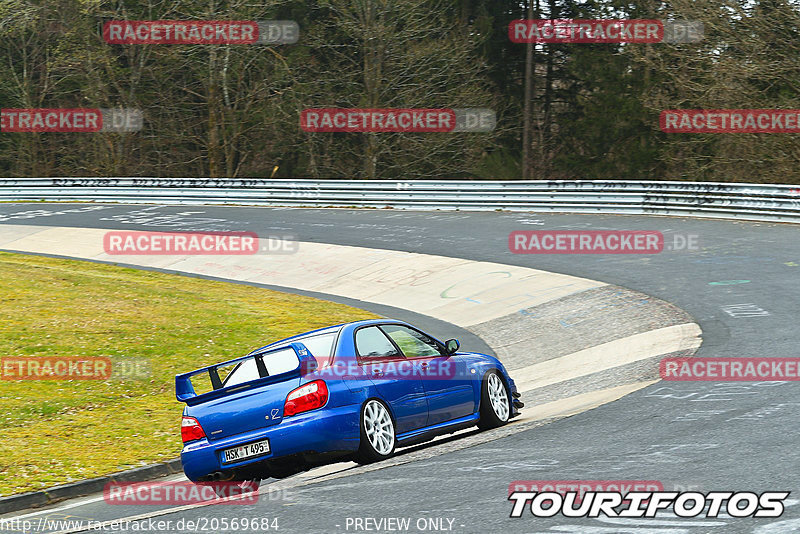 Bild #20569684 - Touristenfahrten Nürburgring Nordschleife (08.04.2023)