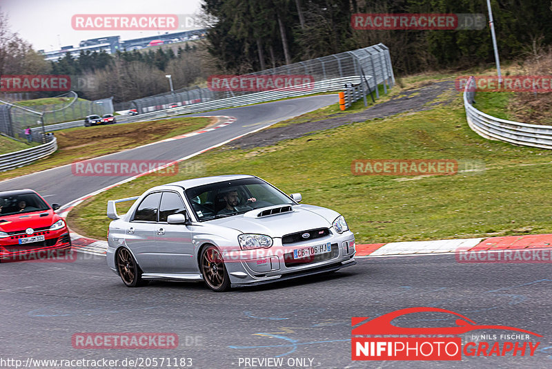 Bild #20571183 - Touristenfahrten Nürburgring Nordschleife (08.04.2023)