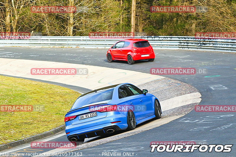 Bild #20577363 - Touristenfahrten Nürburgring Nordschleife (08.04.2023)