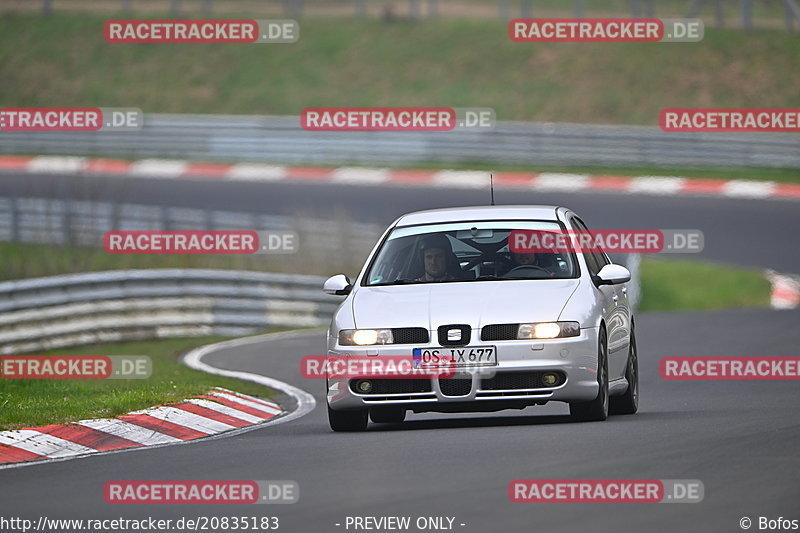 Bild #20835183 - Touristenfahrten Nürburgring Nordschleife (08.04.2023)