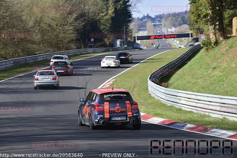 Bild #20583640 - Touristenfahrten Nürburgring Nordschleife (09.04.2023)