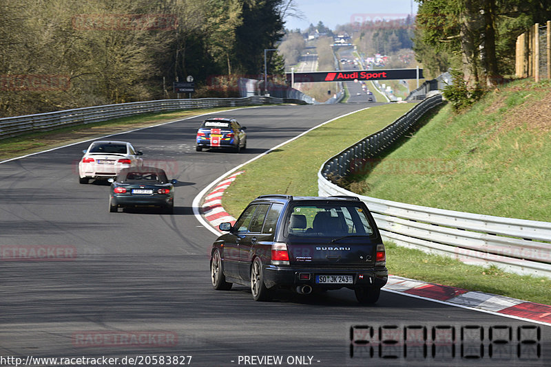 Bild #20583827 - Touristenfahrten Nürburgring Nordschleife (09.04.2023)