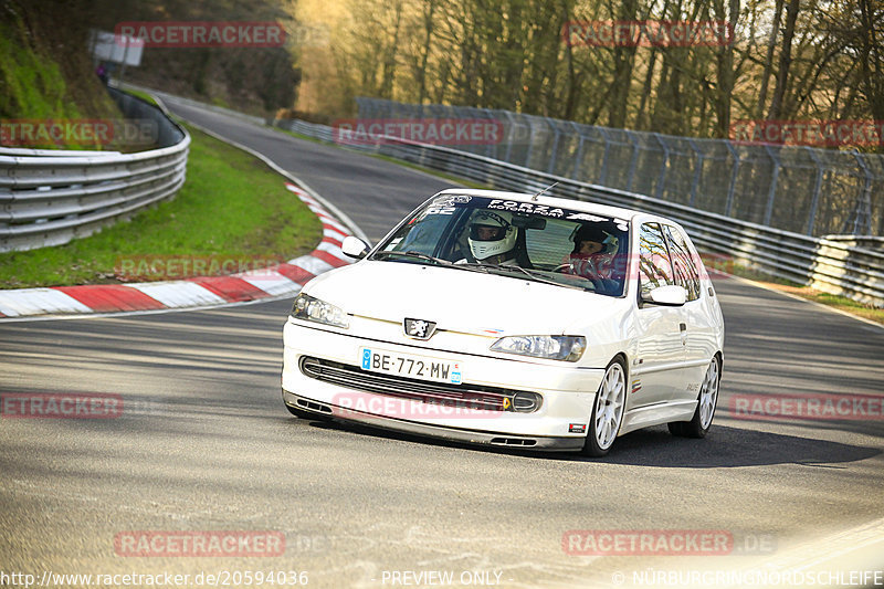 Bild #20594036 - Touristenfahrten Nürburgring Nordschleife (09.04.2023)