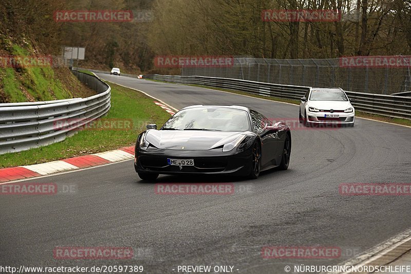 Bild #20597389 - Touristenfahrten Nürburgring Nordschleife (09.04.2023)