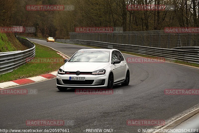 Bild #20597661 - Touristenfahrten Nürburgring Nordschleife (09.04.2023)