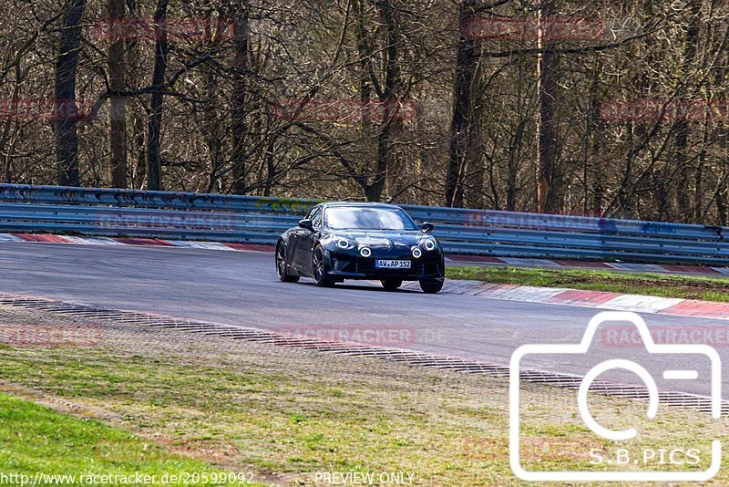 Bild #20599092 - Touristenfahrten Nürburgring Nordschleife (09.04.2023)