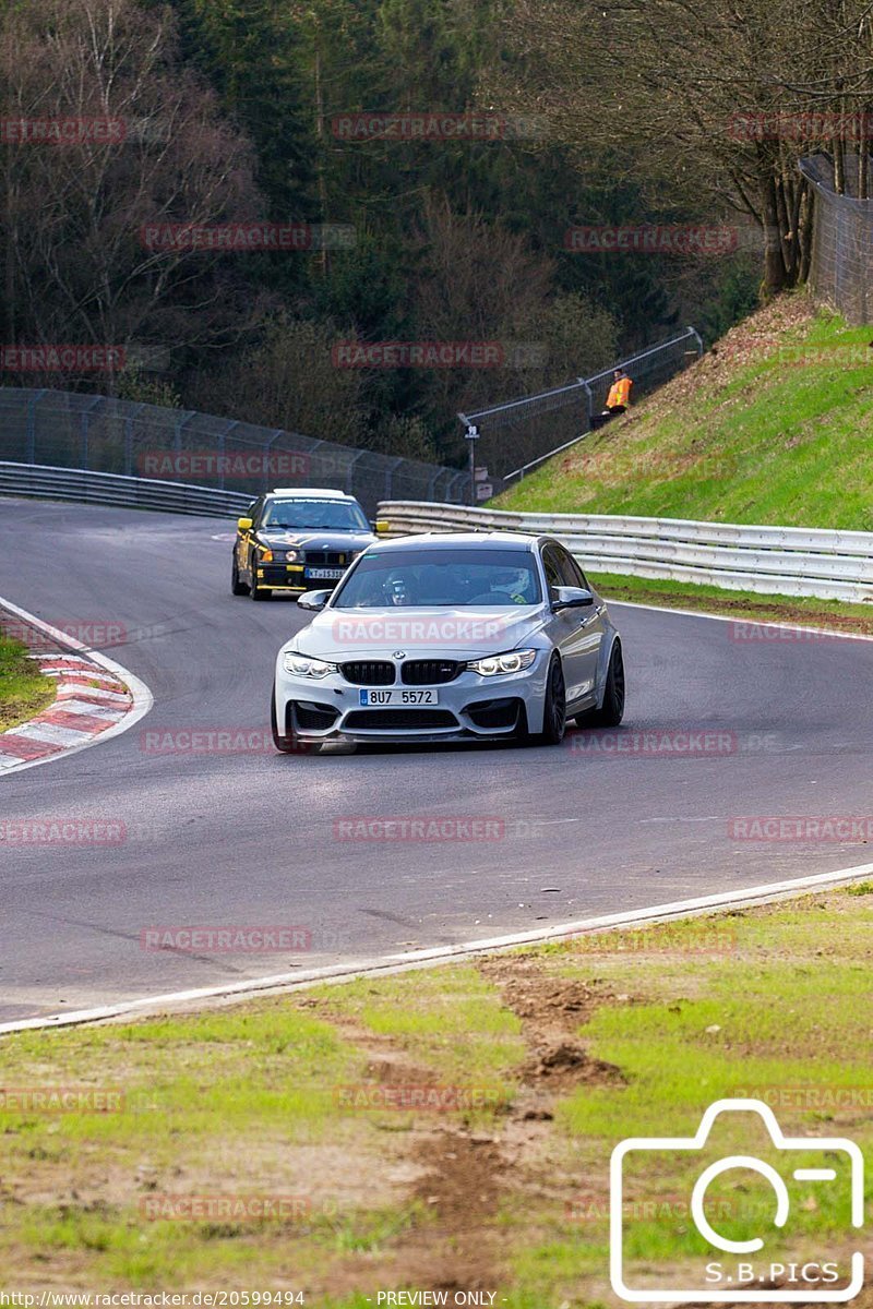 Bild #20599494 - Touristenfahrten Nürburgring Nordschleife (09.04.2023)