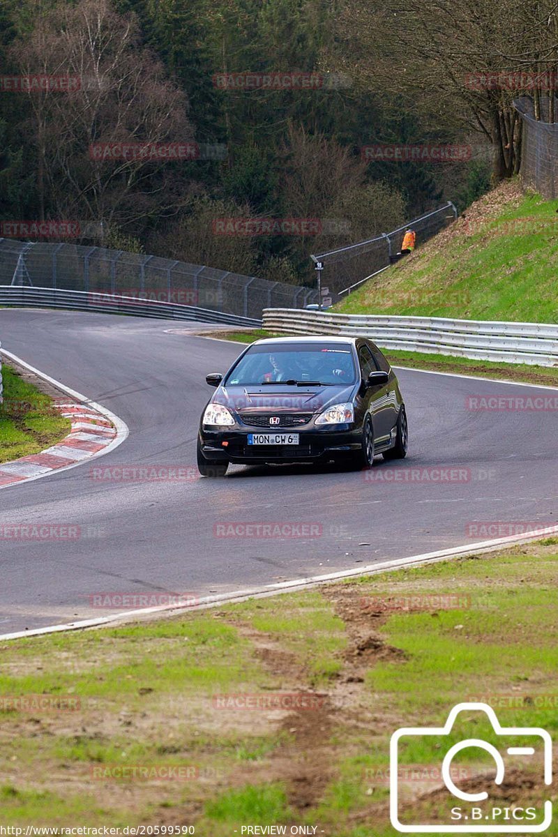 Bild #20599590 - Touristenfahrten Nürburgring Nordschleife (09.04.2023)