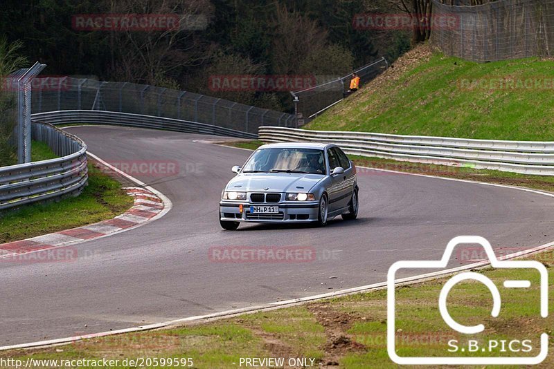 Bild #20599595 - Touristenfahrten Nürburgring Nordschleife (09.04.2023)