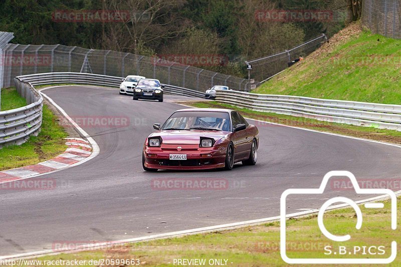 Bild #20599663 - Touristenfahrten Nürburgring Nordschleife (09.04.2023)