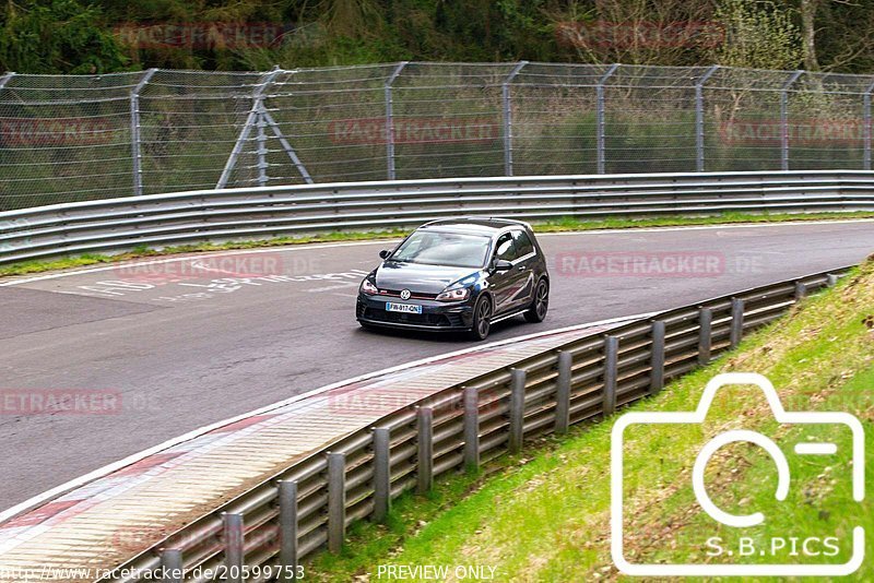 Bild #20599753 - Touristenfahrten Nürburgring Nordschleife (09.04.2023)