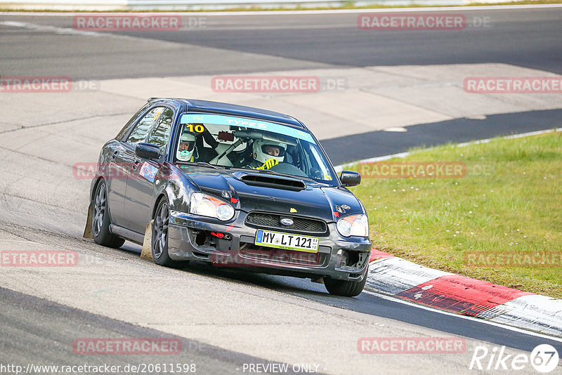 Bild #20611598 - Touristenfahrten Nürburgring Nordschleife (09.04.2023)