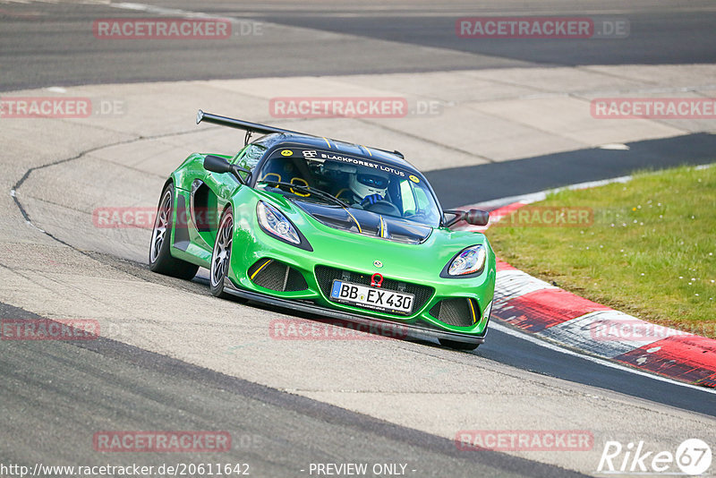 Bild #20611642 - Touristenfahrten Nürburgring Nordschleife (09.04.2023)