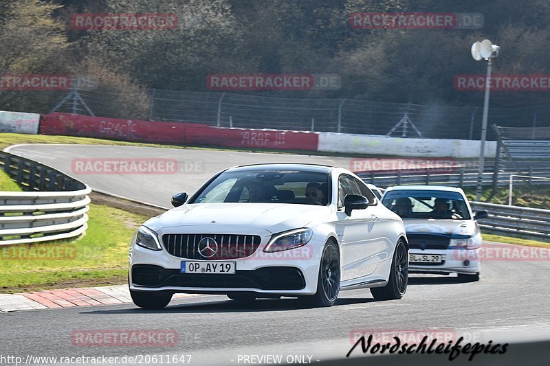 Bild #20611647 - Touristenfahrten Nürburgring Nordschleife (09.04.2023)