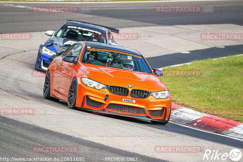 Bild #20611692 - Touristenfahrten Nürburgring Nordschleife (09.04.2023)