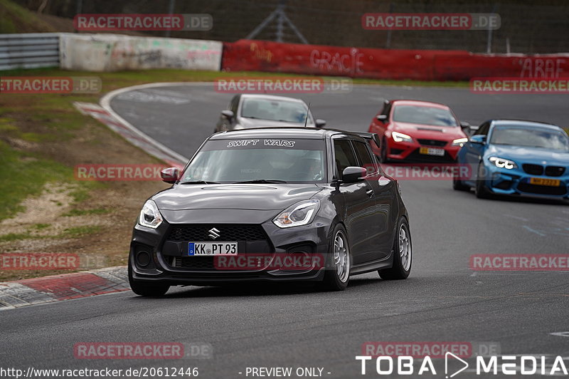 Bild #20612446 - Touristenfahrten Nürburgring Nordschleife (09.04.2023)