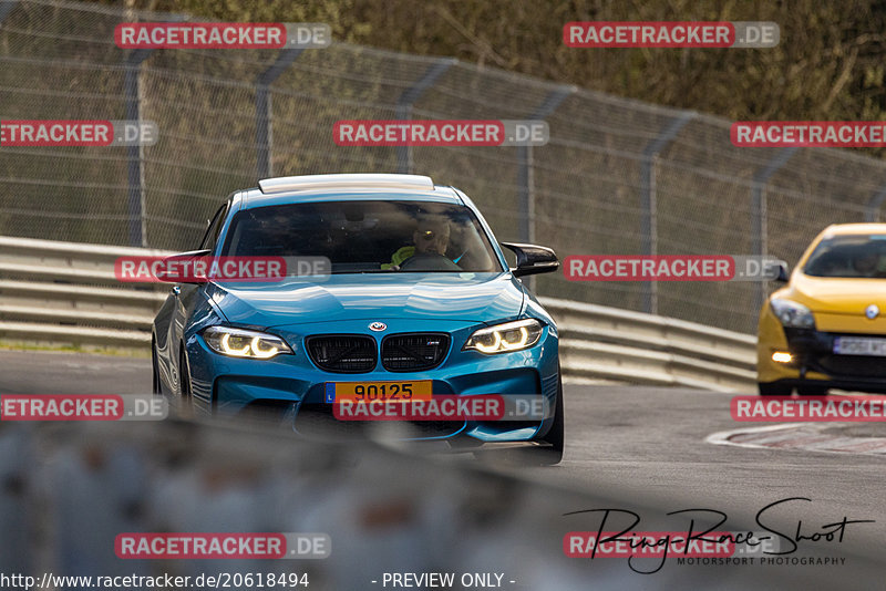 Bild #20618494 - Touristenfahrten Nürburgring Nordschleife (09.04.2023)