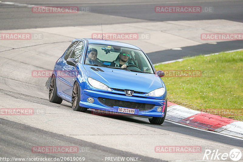 Bild #20619069 - Touristenfahrten Nürburgring Nordschleife (09.04.2023)