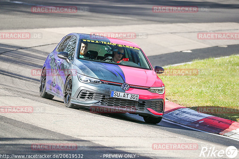 Bild #20619532 - Touristenfahrten Nürburgring Nordschleife (09.04.2023)