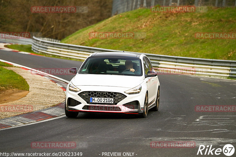 Bild #20623349 - Touristenfahrten Nürburgring Nordschleife (09.04.2023)