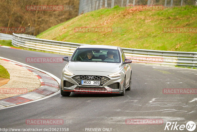 Bild #20623358 - Touristenfahrten Nürburgring Nordschleife (09.04.2023)