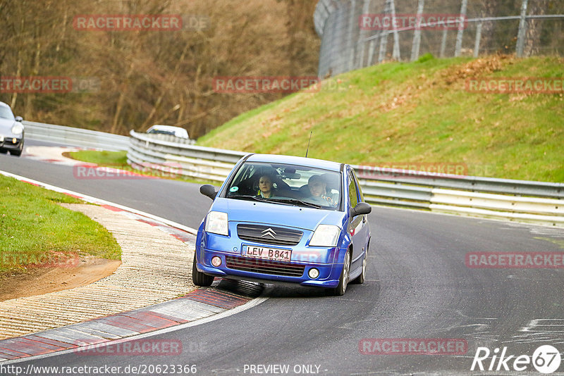 Bild #20623366 - Touristenfahrten Nürburgring Nordschleife (09.04.2023)