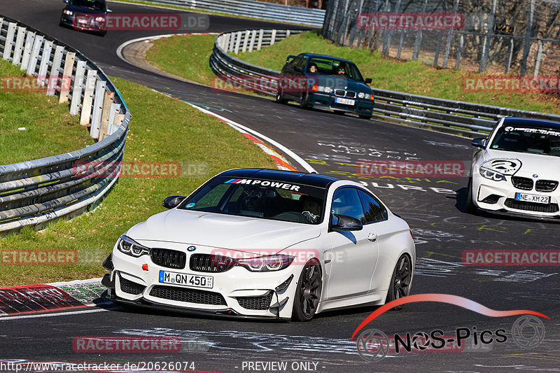 Bild #20626074 - Touristenfahrten Nürburgring Nordschleife (09.04.2023)