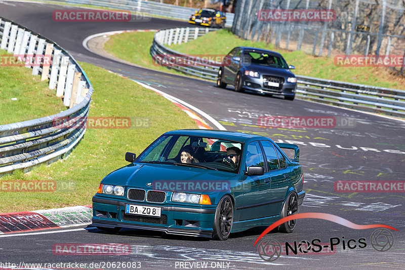 Bild #20626083 - Touristenfahrten Nürburgring Nordschleife (09.04.2023)