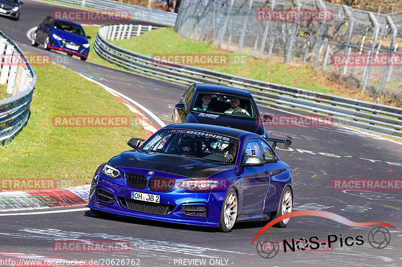 Bild #20626762 - Touristenfahrten Nürburgring Nordschleife (09.04.2023)