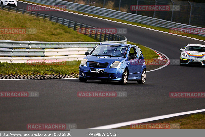 Bild #20626800 - Touristenfahrten Nürburgring Nordschleife (09.04.2023)