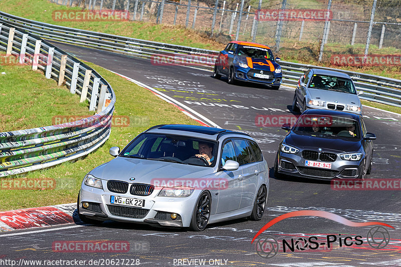 Bild #20627228 - Touristenfahrten Nürburgring Nordschleife (09.04.2023)