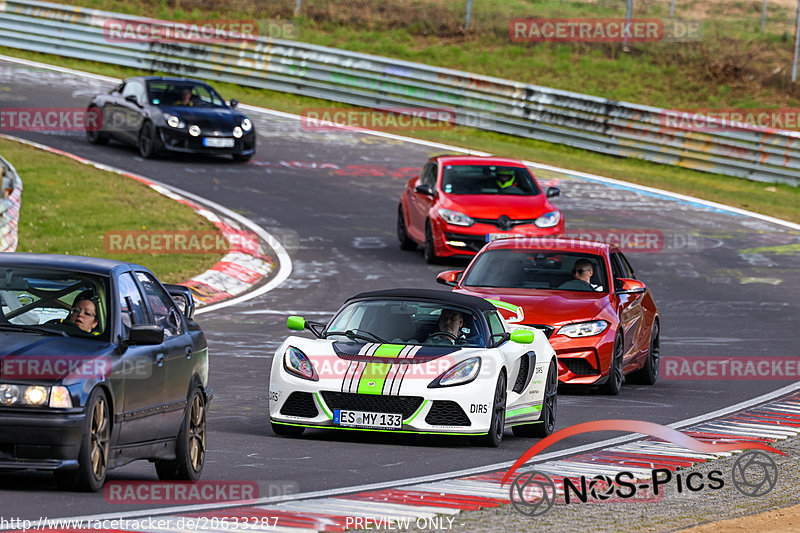 Bild #20633287 - Touristenfahrten Nürburgring Nordschleife (09.04.2023)