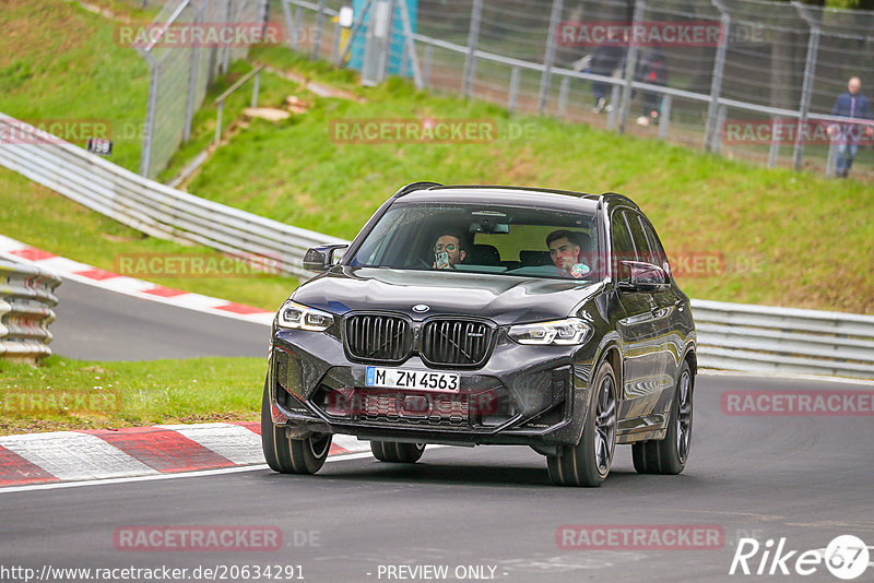 Bild #20634291 - Touristenfahrten Nürburgring Nordschleife (09.04.2023)