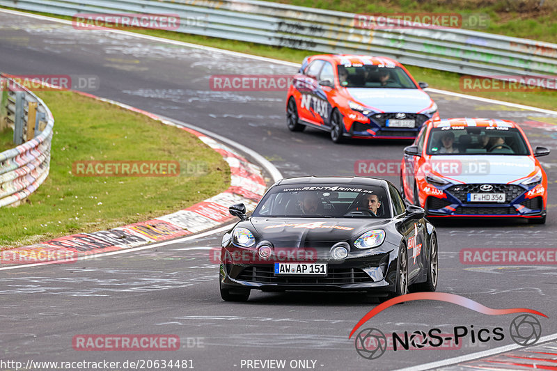 Bild #20634481 - Touristenfahrten Nürburgring Nordschleife (09.04.2023)