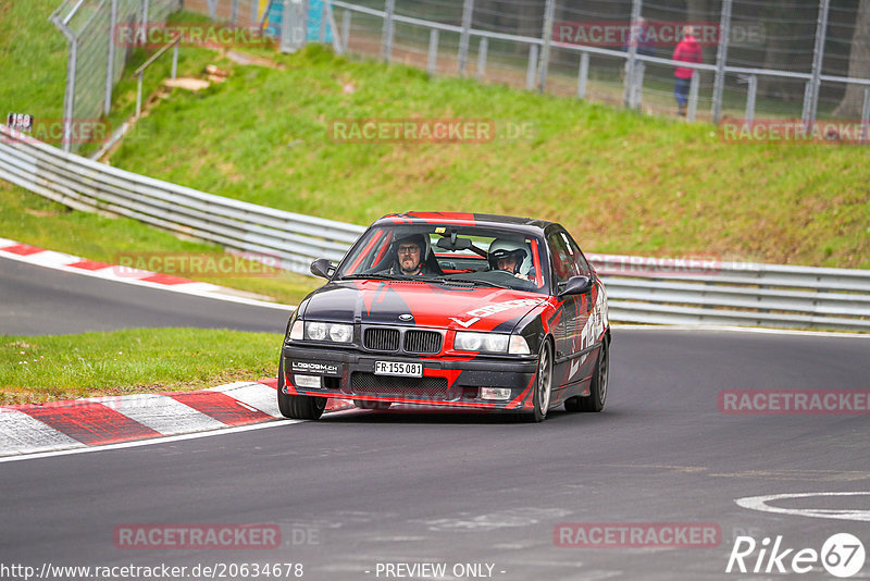 Bild #20634678 - Touristenfahrten Nürburgring Nordschleife (09.04.2023)