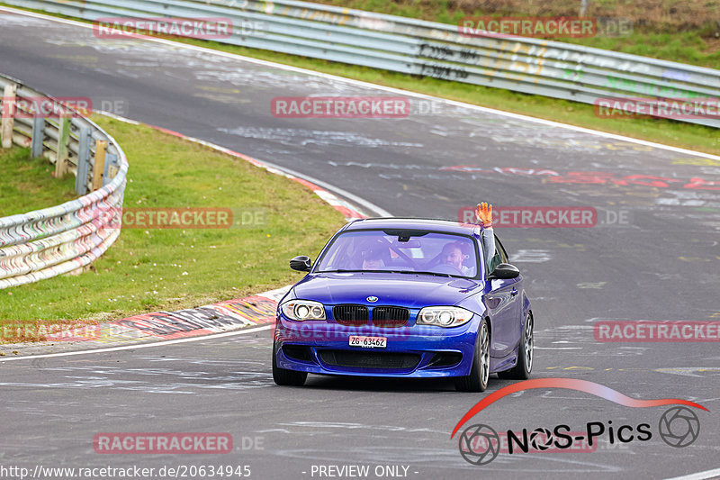 Bild #20634945 - Touristenfahrten Nürburgring Nordschleife (09.04.2023)