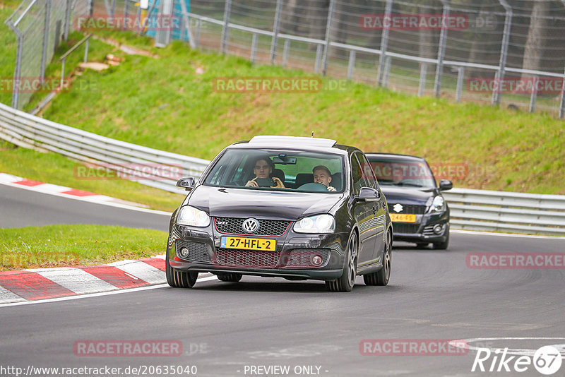 Bild #20635040 - Touristenfahrten Nürburgring Nordschleife (09.04.2023)