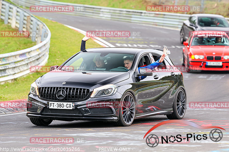 Bild #20635266 - Touristenfahrten Nürburgring Nordschleife (09.04.2023)