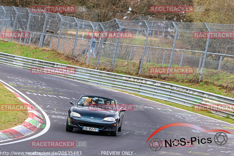 Bild #20635483 - Touristenfahrten Nürburgring Nordschleife (09.04.2023)