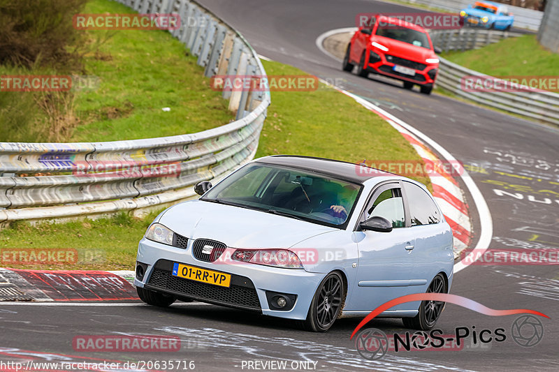 Bild #20635716 - Touristenfahrten Nürburgring Nordschleife (09.04.2023)