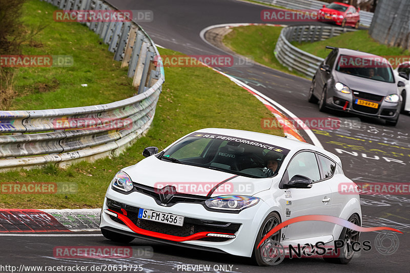 Bild #20635725 - Touristenfahrten Nürburgring Nordschleife (09.04.2023)