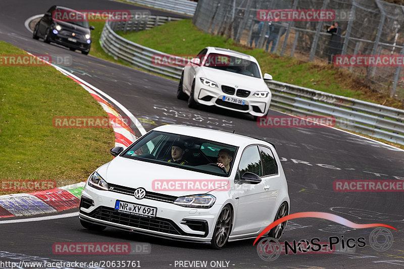 Bild #20635761 - Touristenfahrten Nürburgring Nordschleife (09.04.2023)