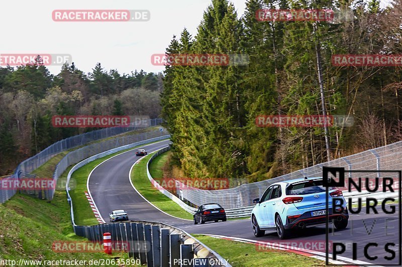 Bild #20635890 - Touristenfahrten Nürburgring Nordschleife (09.04.2023)