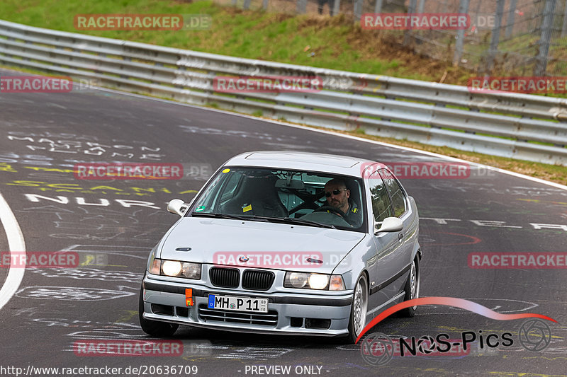 Bild #20636709 - Touristenfahrten Nürburgring Nordschleife (09.04.2023)