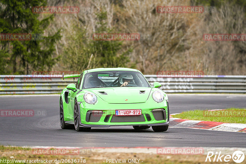 Bild #20636778 - Touristenfahrten Nürburgring Nordschleife (09.04.2023)