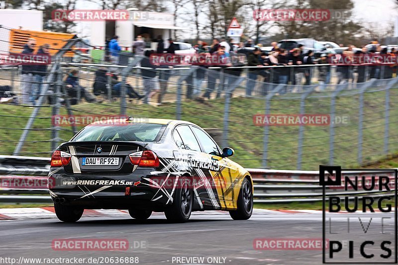 Bild #20636888 - Touristenfahrten Nürburgring Nordschleife (09.04.2023)