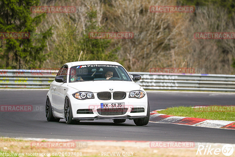 Bild #20637488 - Touristenfahrten Nürburgring Nordschleife (09.04.2023)