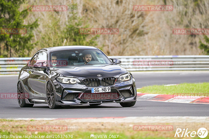 Bild #20637670 - Touristenfahrten Nürburgring Nordschleife (09.04.2023)