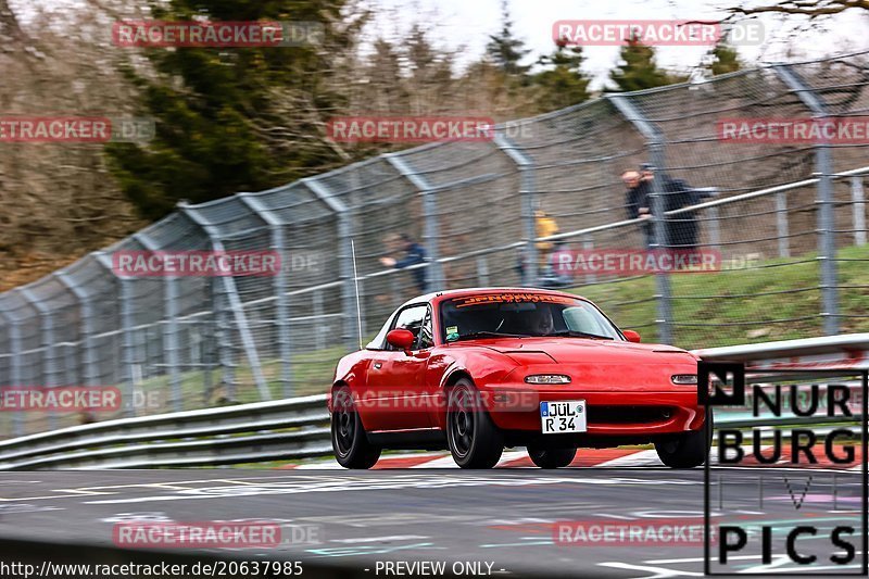 Bild #20637985 - Touristenfahrten Nürburgring Nordschleife (09.04.2023)