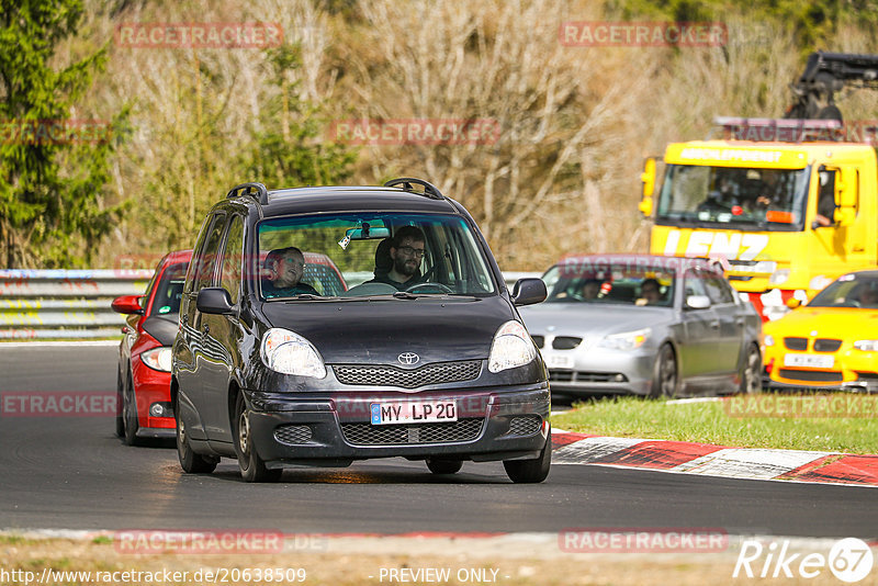 Bild #20638509 - Touristenfahrten Nürburgring Nordschleife (09.04.2023)